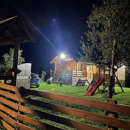 Wooden House Ripac Villa Bihać Eksteriør billede
