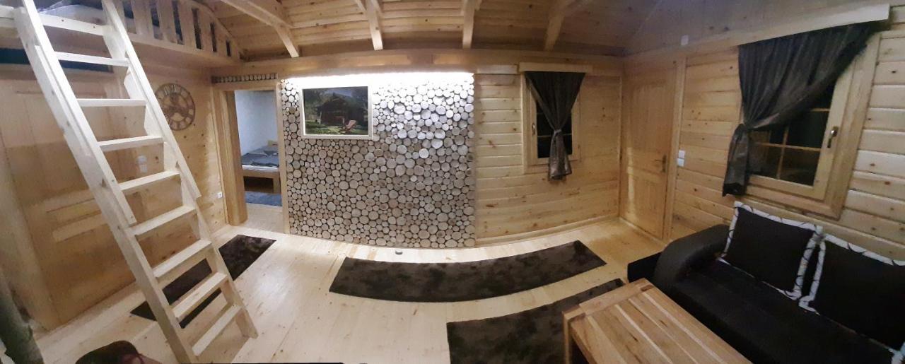 Wooden House Ripac Villa Bihać Eksteriør billede