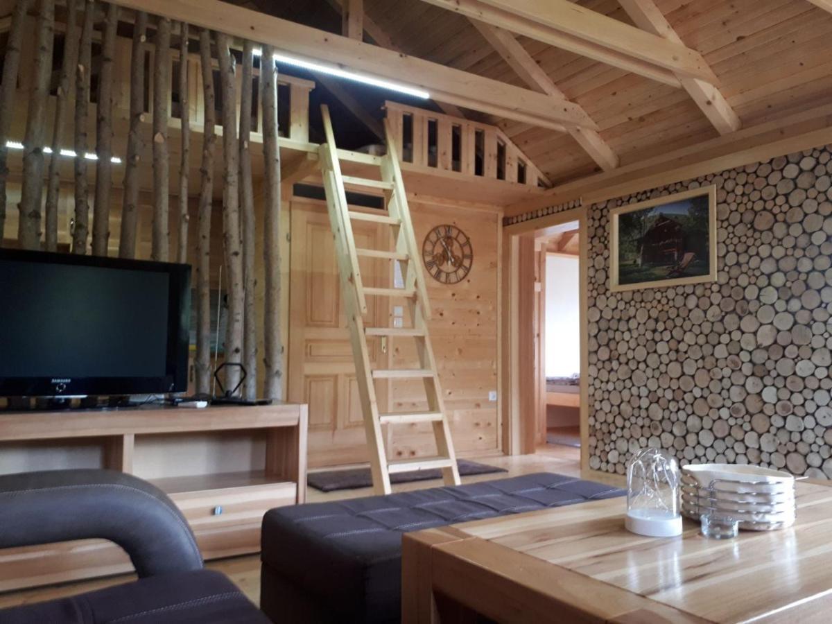 Wooden House Ripac Villa Bihać Eksteriør billede