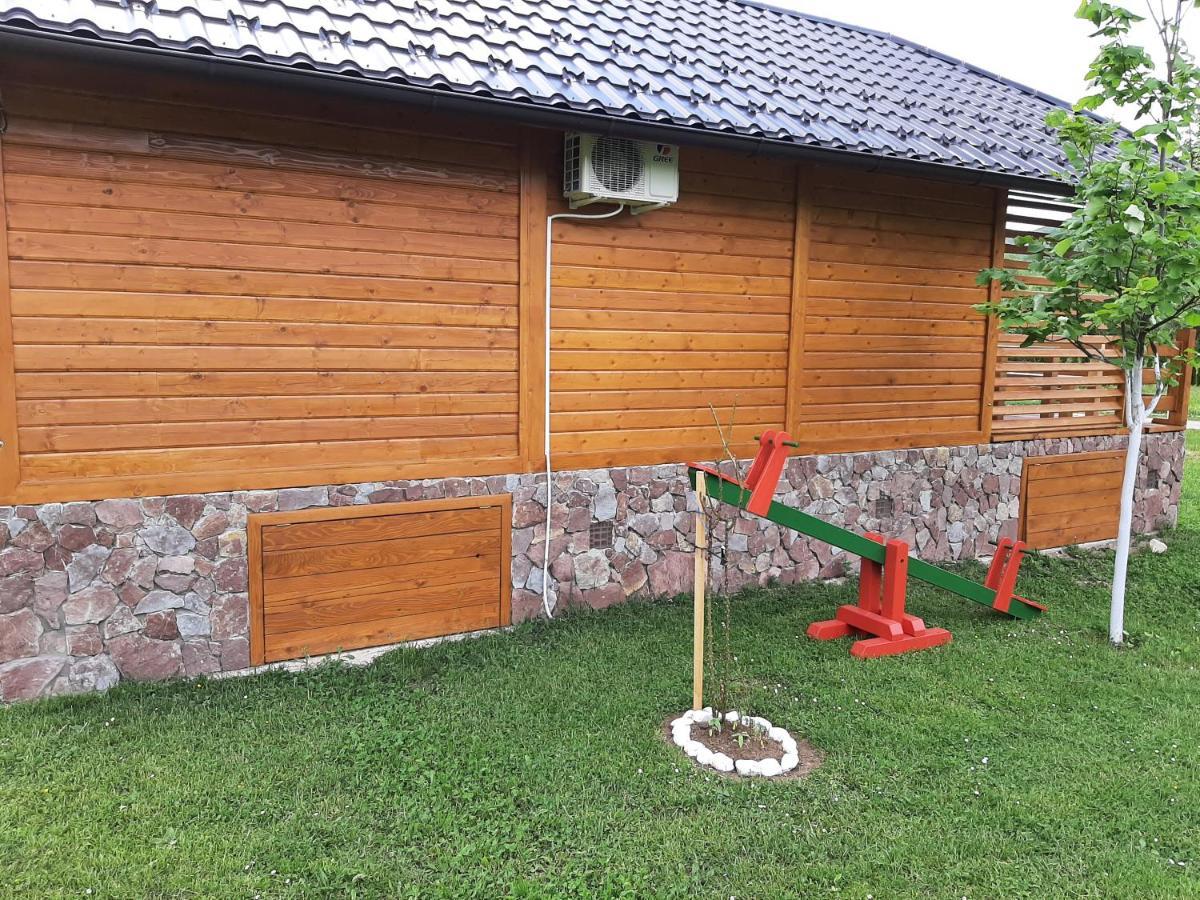 Wooden House Ripac Villa Bihać Eksteriør billede