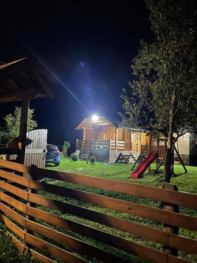 Wooden House Ripac Villa Bihać Eksteriør billede