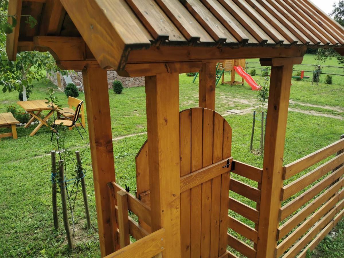 Wooden House Ripac Villa Bihać Eksteriør billede