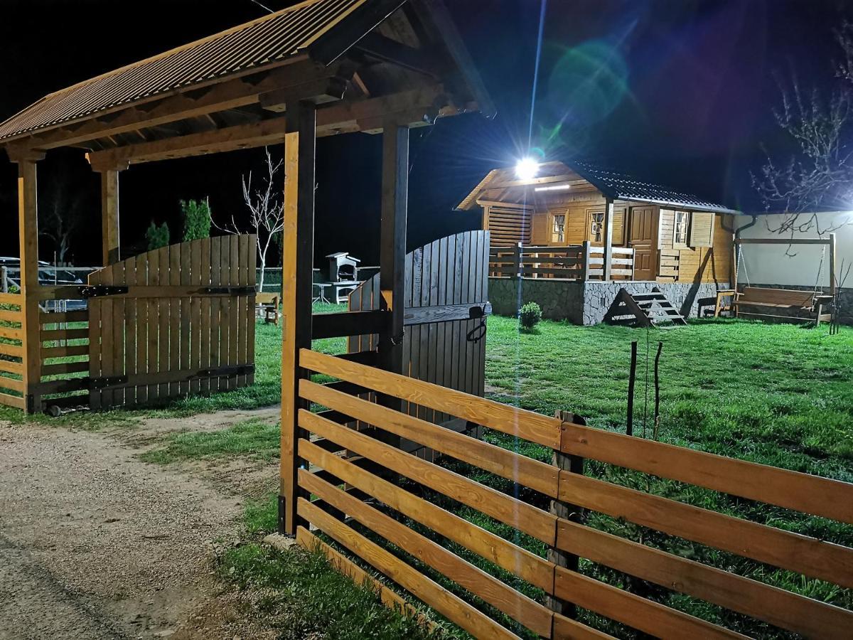 Wooden House Ripac Villa Bihać Eksteriør billede