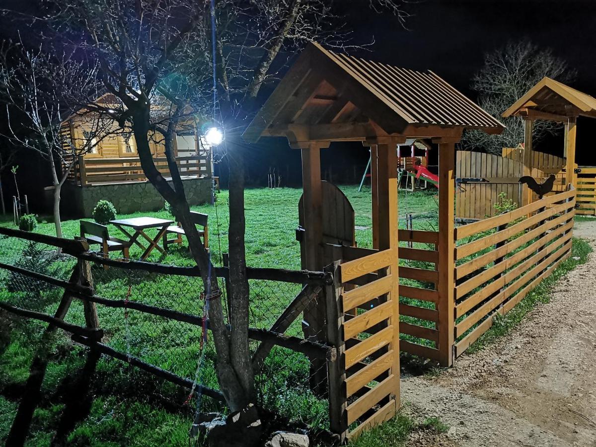 Wooden House Ripac Villa Bihać Eksteriør billede