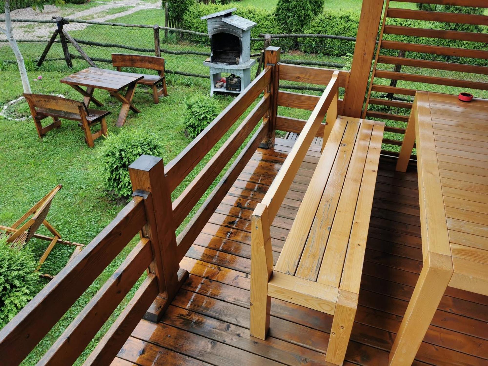 Wooden House Ripac Villa Bihać Eksteriør billede
