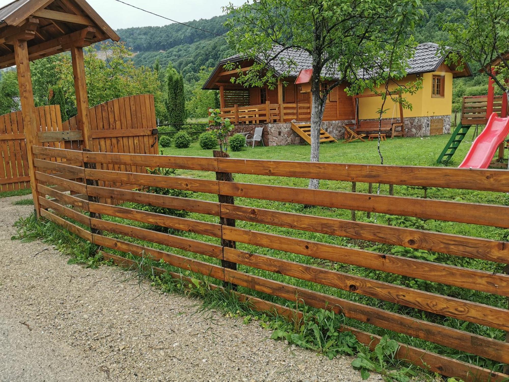 Wooden House Ripac Villa Bihać Eksteriør billede