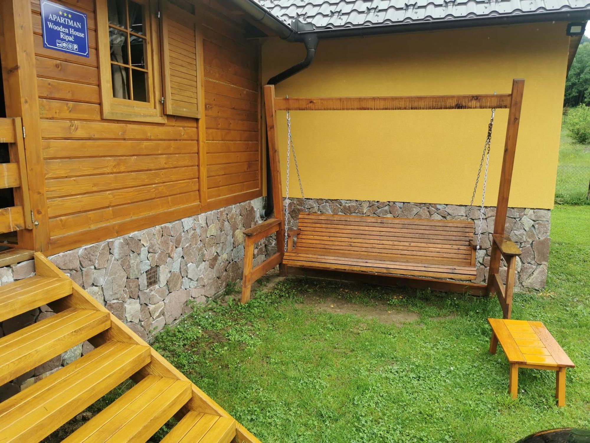 Wooden House Ripac Villa Bihać Eksteriør billede